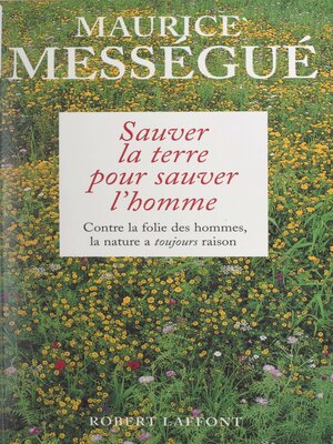 cover image of Sauver la terre pour sauver l'homme